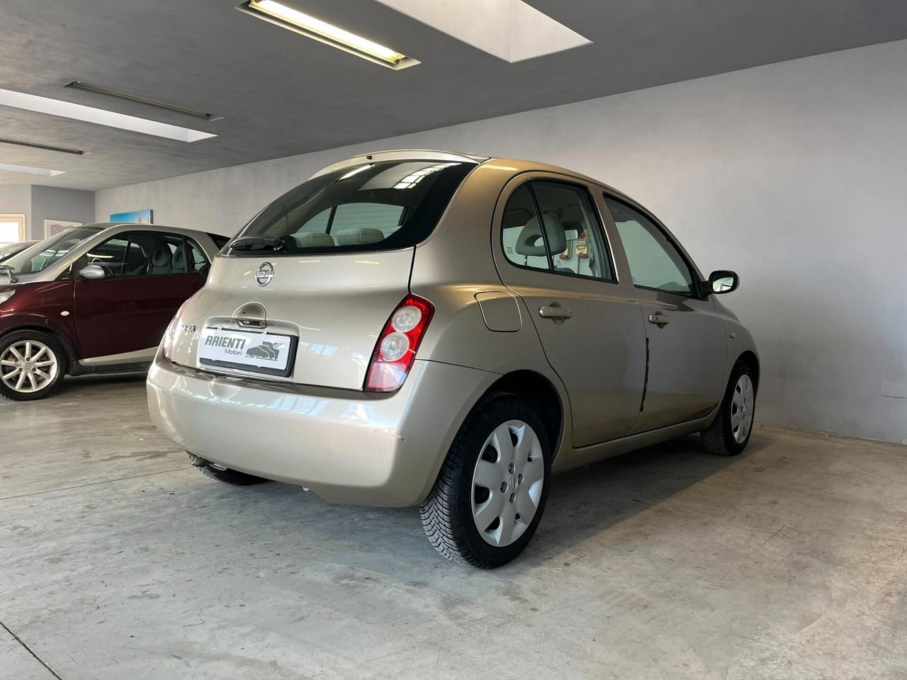 Nissan Micra 1.2cc BENZ. 80cv - UNICA PROPRIETARIA