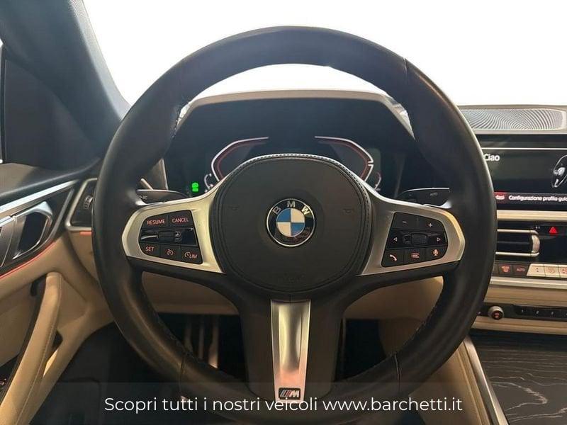 BMW Serie 4 430i Gran Coupe Msport auto