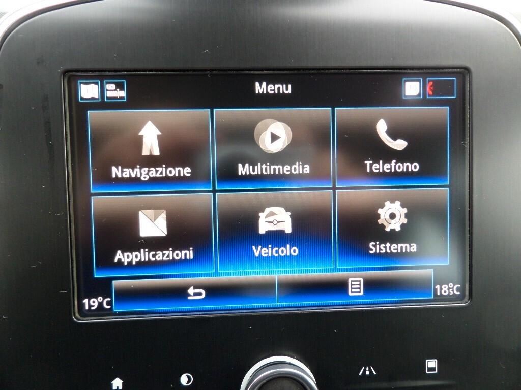 RENAULT SCENIC 1.7 DCI 120cv BLUE BUSINESS -Navi-2 Park-Cerchi 20"