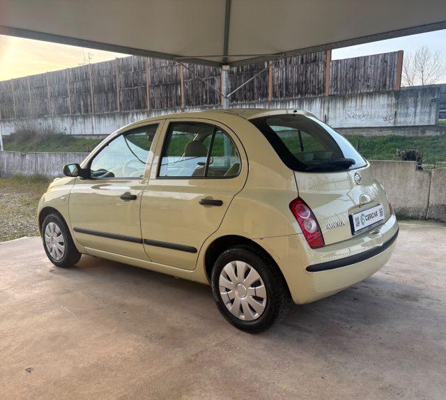 NISSAN Micra 1.2 16V 5 porte Acenta OK NEOPATENTATI