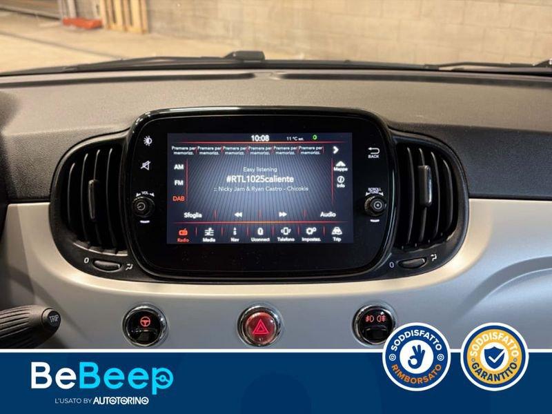 FIAT 500 1.0 HYBRID STAR 70CV