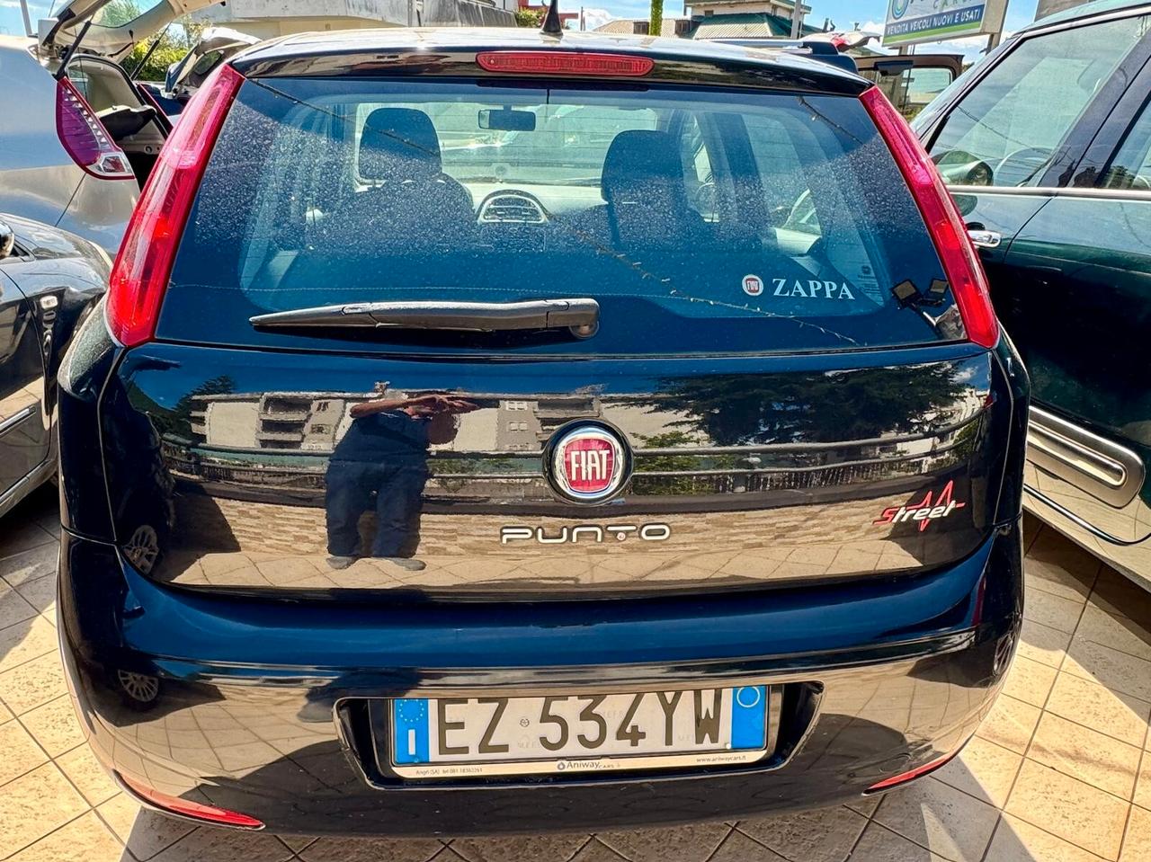 Fiat Punto 1.3 MJT II 75 CV 5 porte Street
