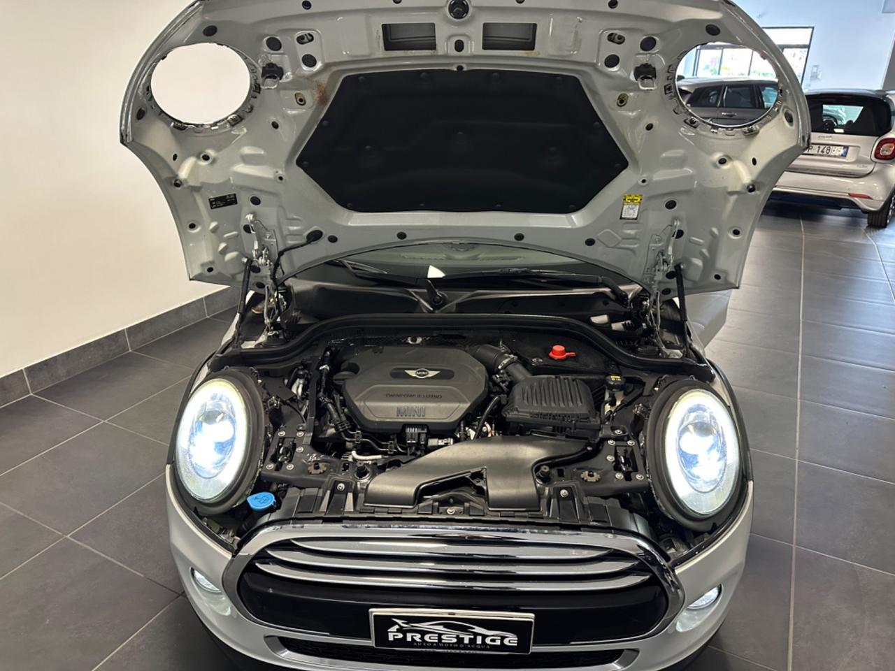 MINI COOPER D 1.5 AUTOMATICA 116CV P.CONSEGNA