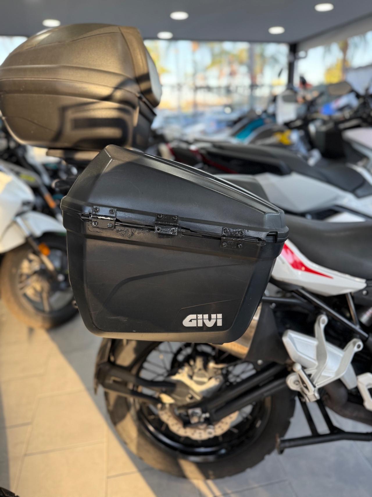 Benelli TRK 502 X tris valigie - 2020