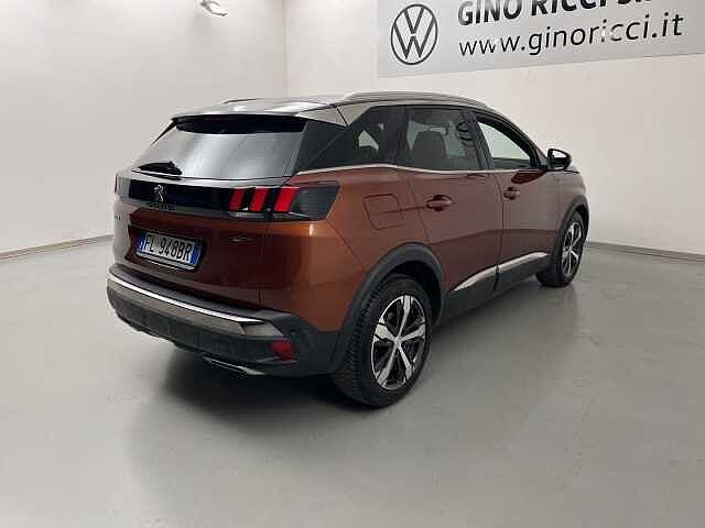 Peugeot 3008 BlueHDi 180 EAT8 S&S GT