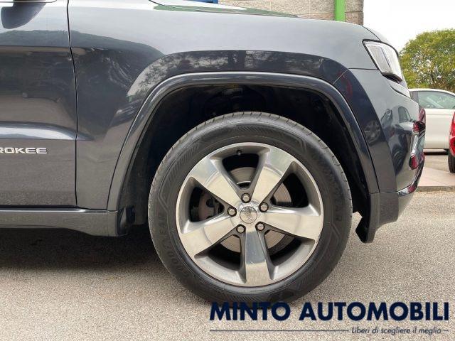 JEEP Grand Cherokee 3.0 CRD V6 250CV OVERLAND GANCIO TRAINO CERCHI 20"