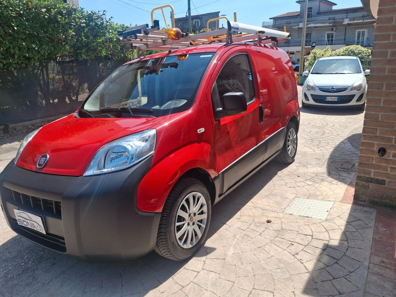 Fiat Fiorino 1.3 MJT 95CV Cargo Adventure adibito officina mobile