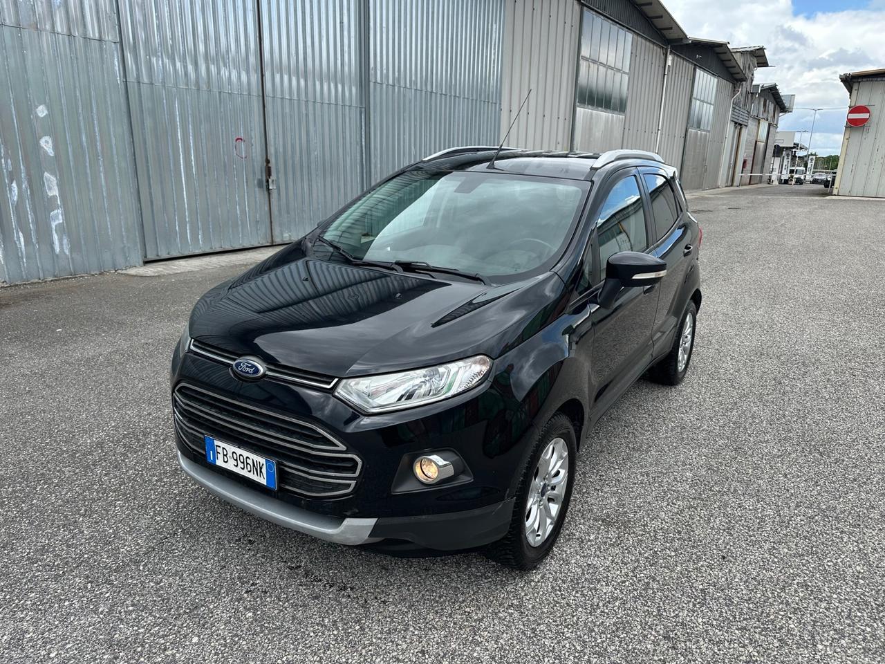 Ford EcoSport 1.0 EcoBoost 125 CV Plus KM VERI