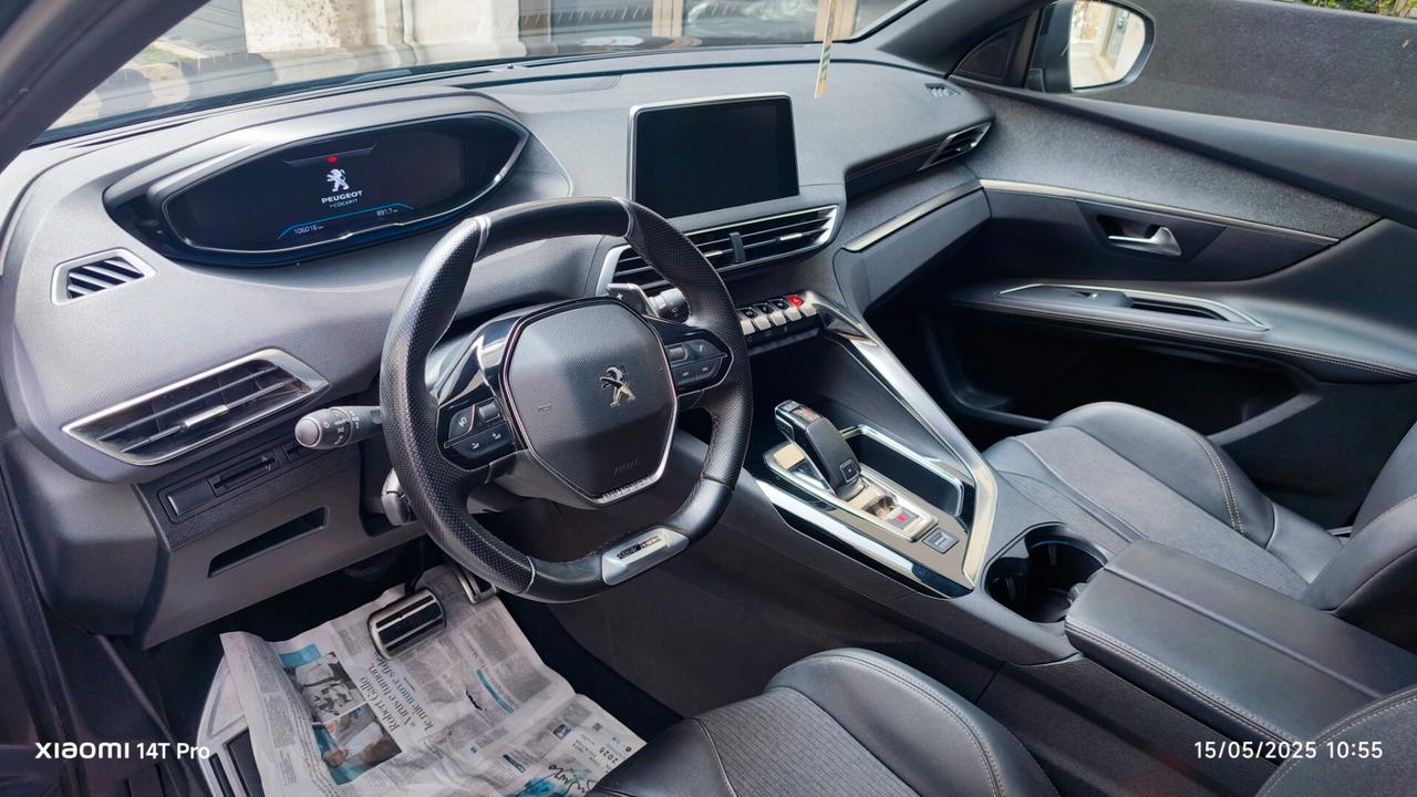 Peugeot 3008 BlueHDi 130 EAT8 GT-Line 2019
