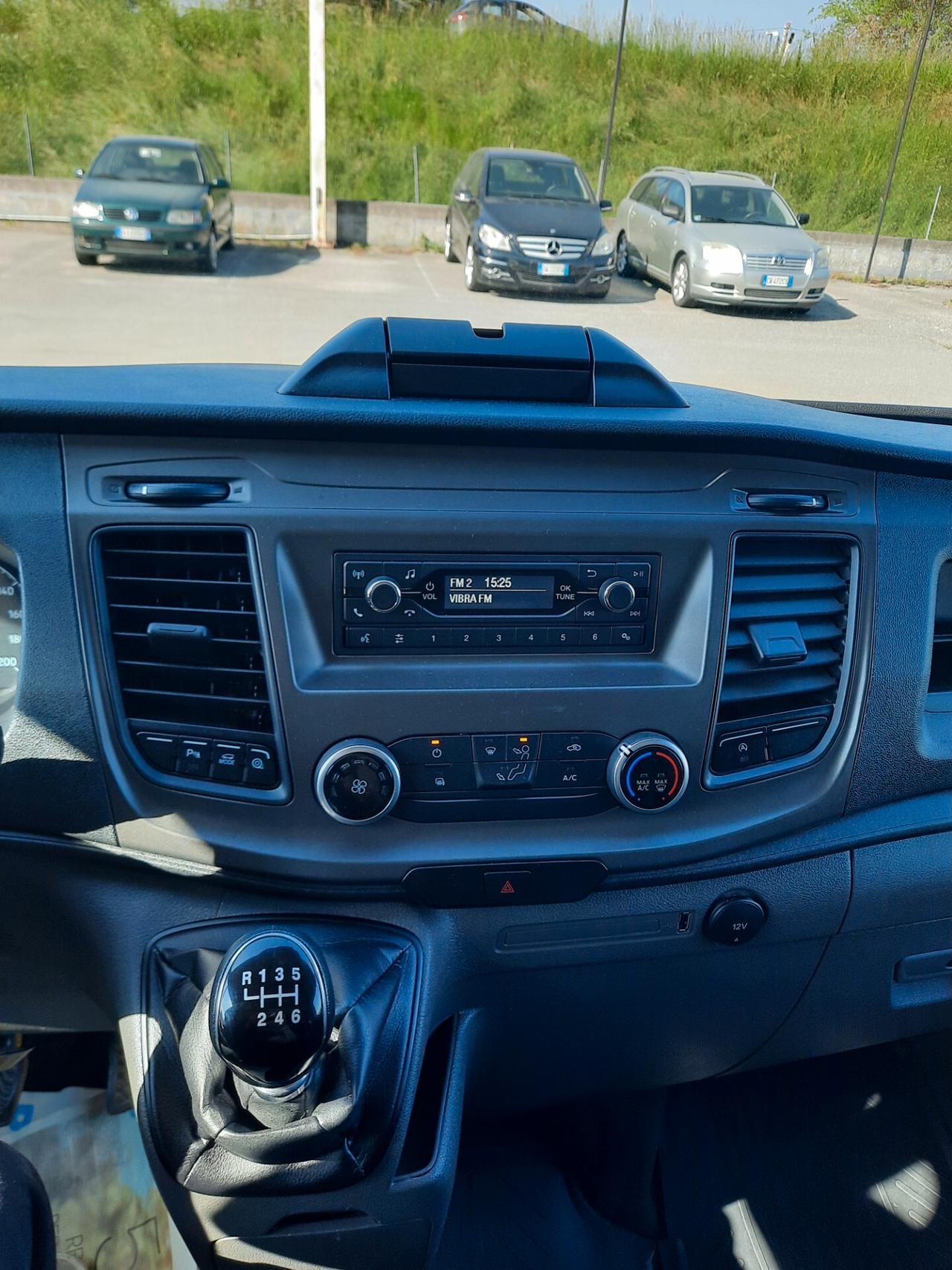 Ford Transit Custom 320 2.0 EcoBlue Hybrid 130 PC PR.IVATO Furgone Trend