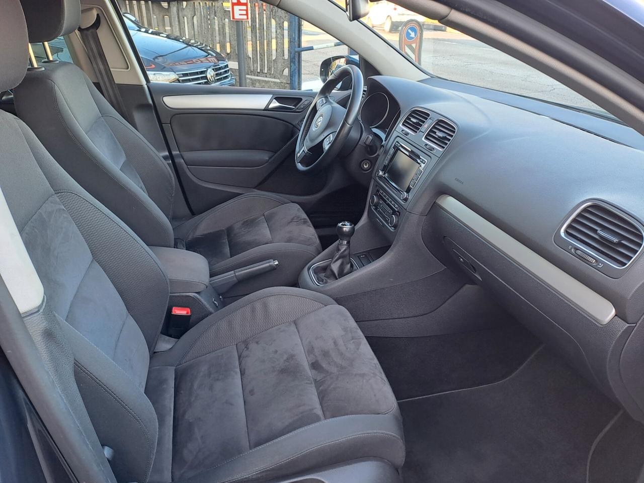 VW GOLF 2.0 TDI 140CV HIGHLINE - GANCIO TRAINO