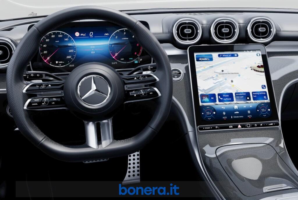 Mercedes Classe C 220 220 d Mild hybrid Travel Edition 4Matic 9G-Tronic