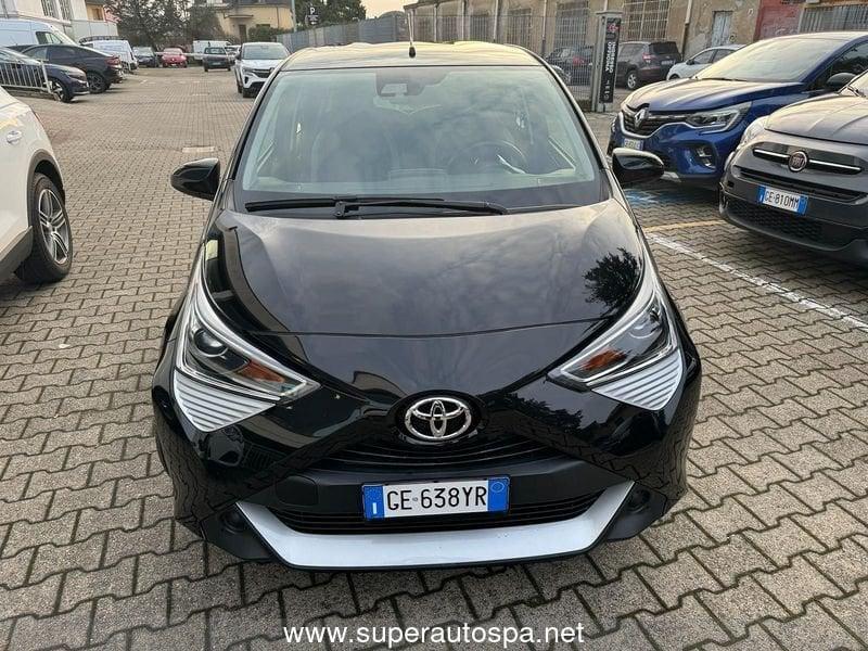 Toyota Aygo 5 Porte 1.0 VVT-i 72cv x-cool