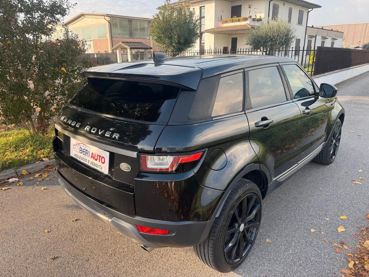 Land Rover Range Evoque TD4 (trazione integrale)