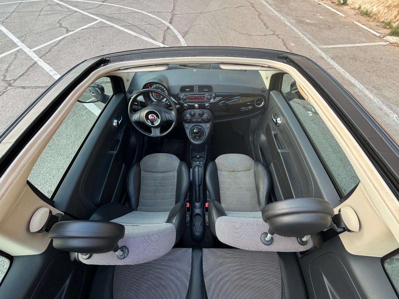 Fiat 500 C Lounge/1.2 69 CV/SOLO 125000 KM