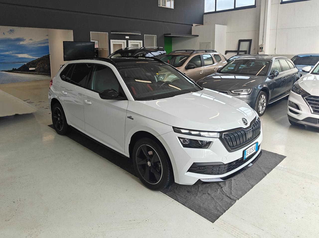 Skoda Kamiq 1.0 TSI 110 CV Monte Carlo