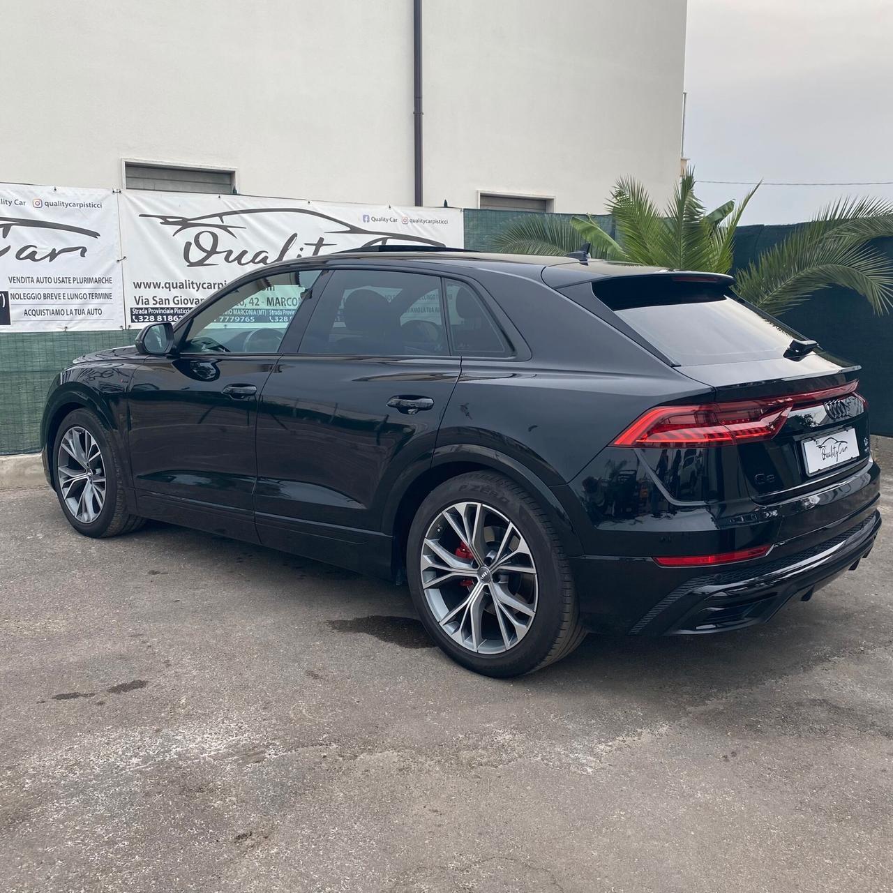Audi Q8 50 TDI 286 CV quattro tiptronic