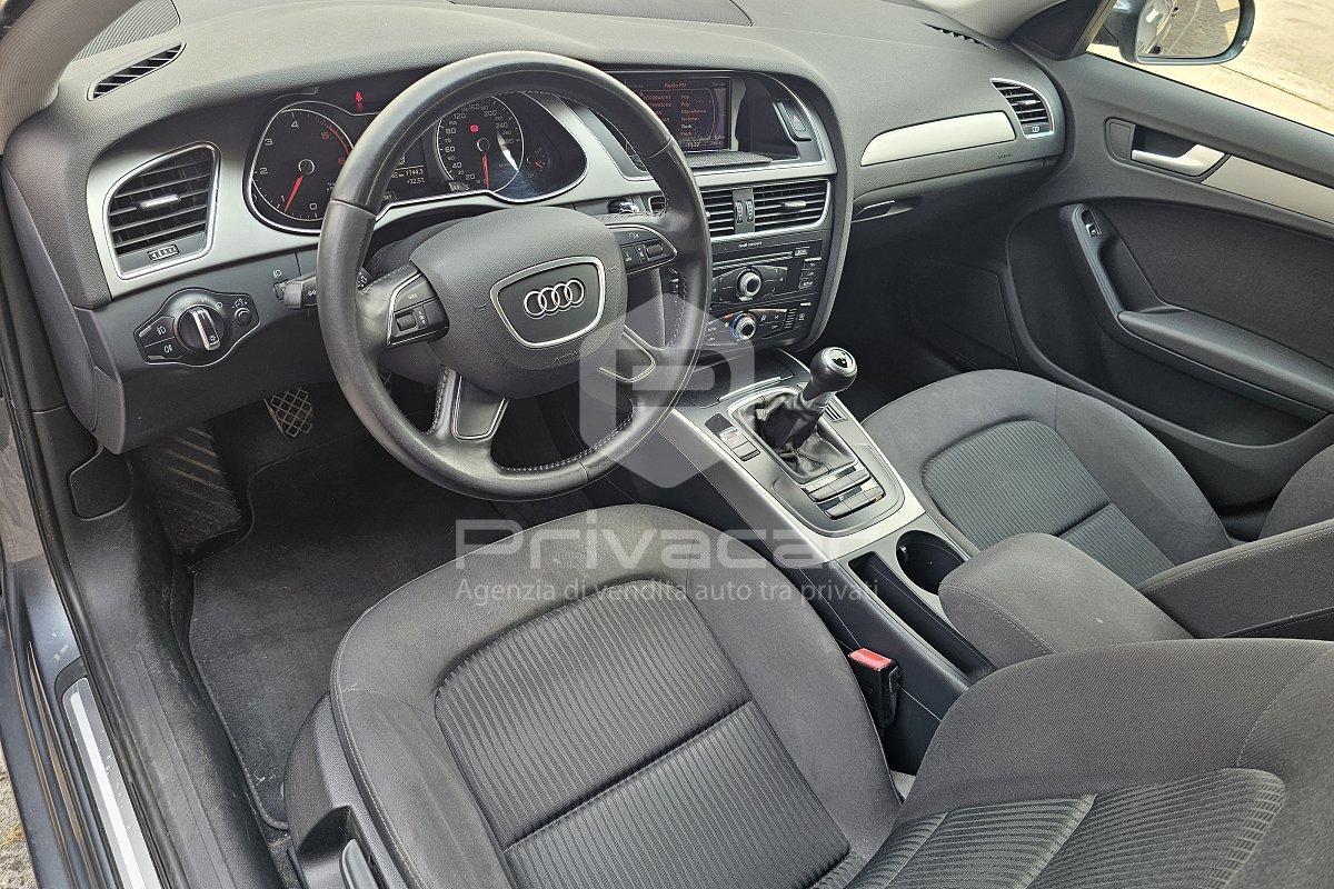 AUDI A4 Avant 2.0 TDI 143CV F.AP. Business Plus