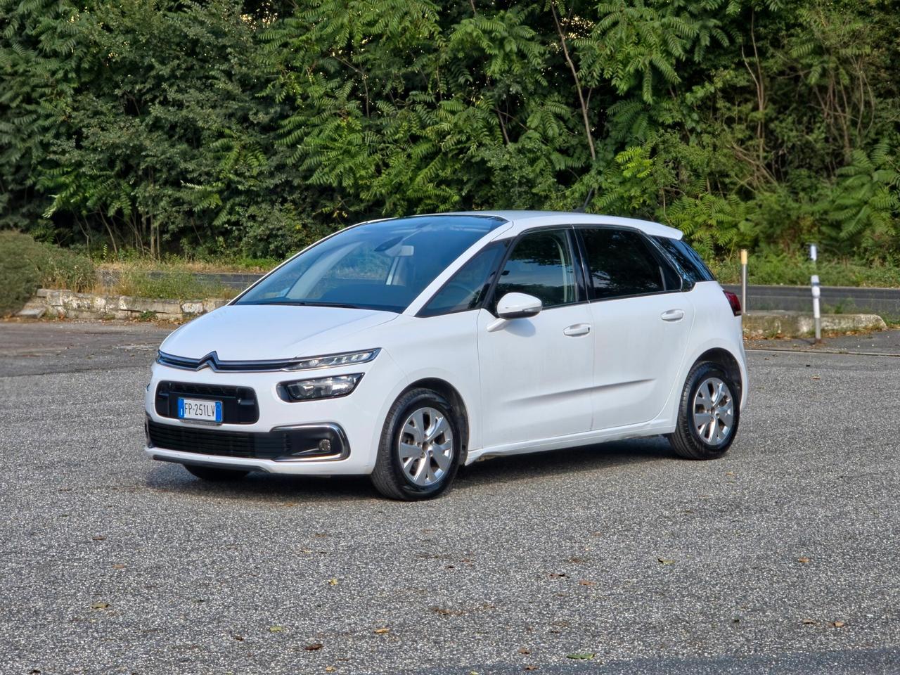 Citroen C4 Picasso BlueHDi 120 S&S EAT6 Shine E6 Automatico NEO 2018