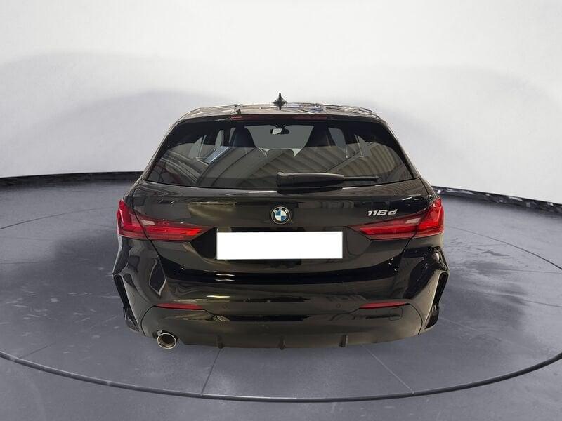 BMW Serie 1 116d Msport auto