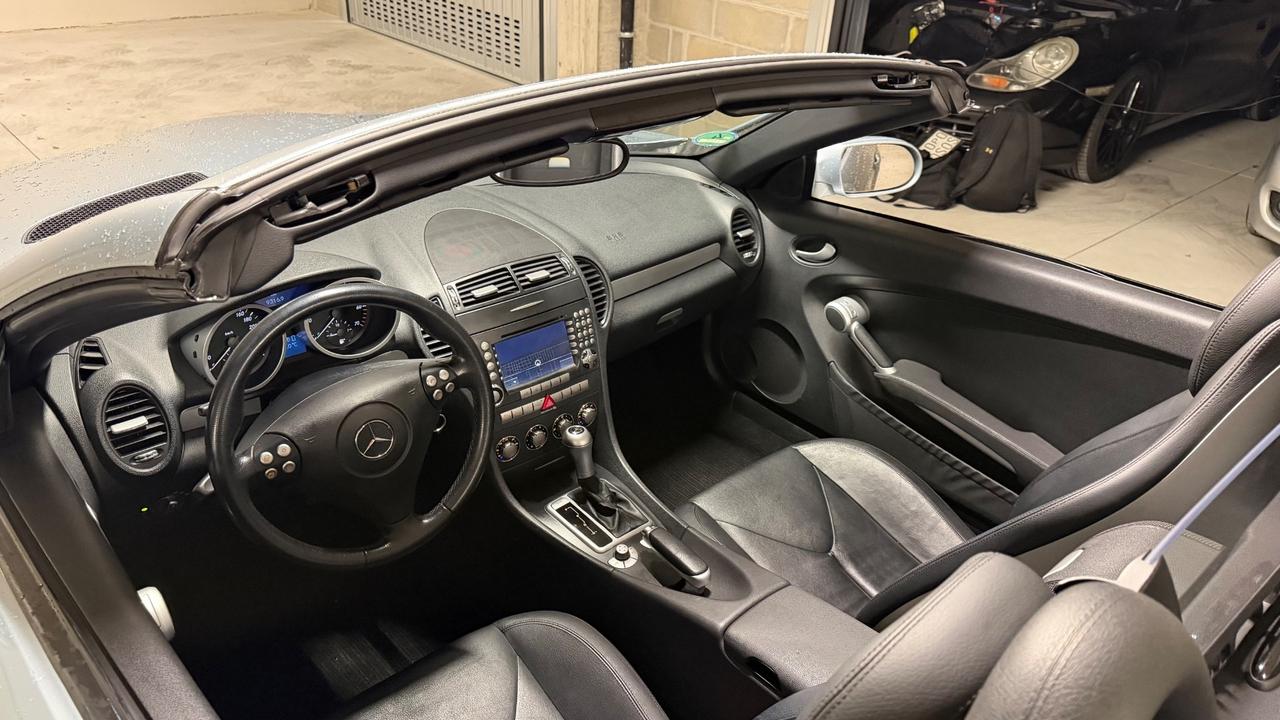 Mercedes-benz SLK 200 Kompressor cat