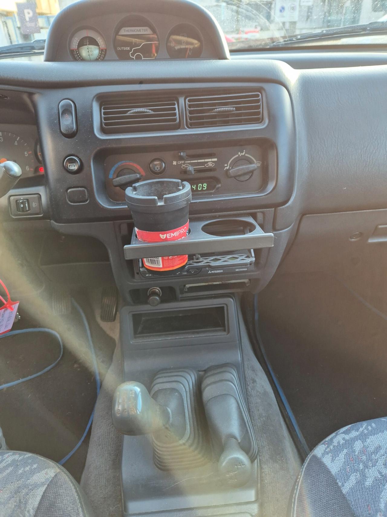 Mitsubishi L200 2.5 TDI 4WD Double Cab Pup. GLS Air PERFETTO!!!!!!!1