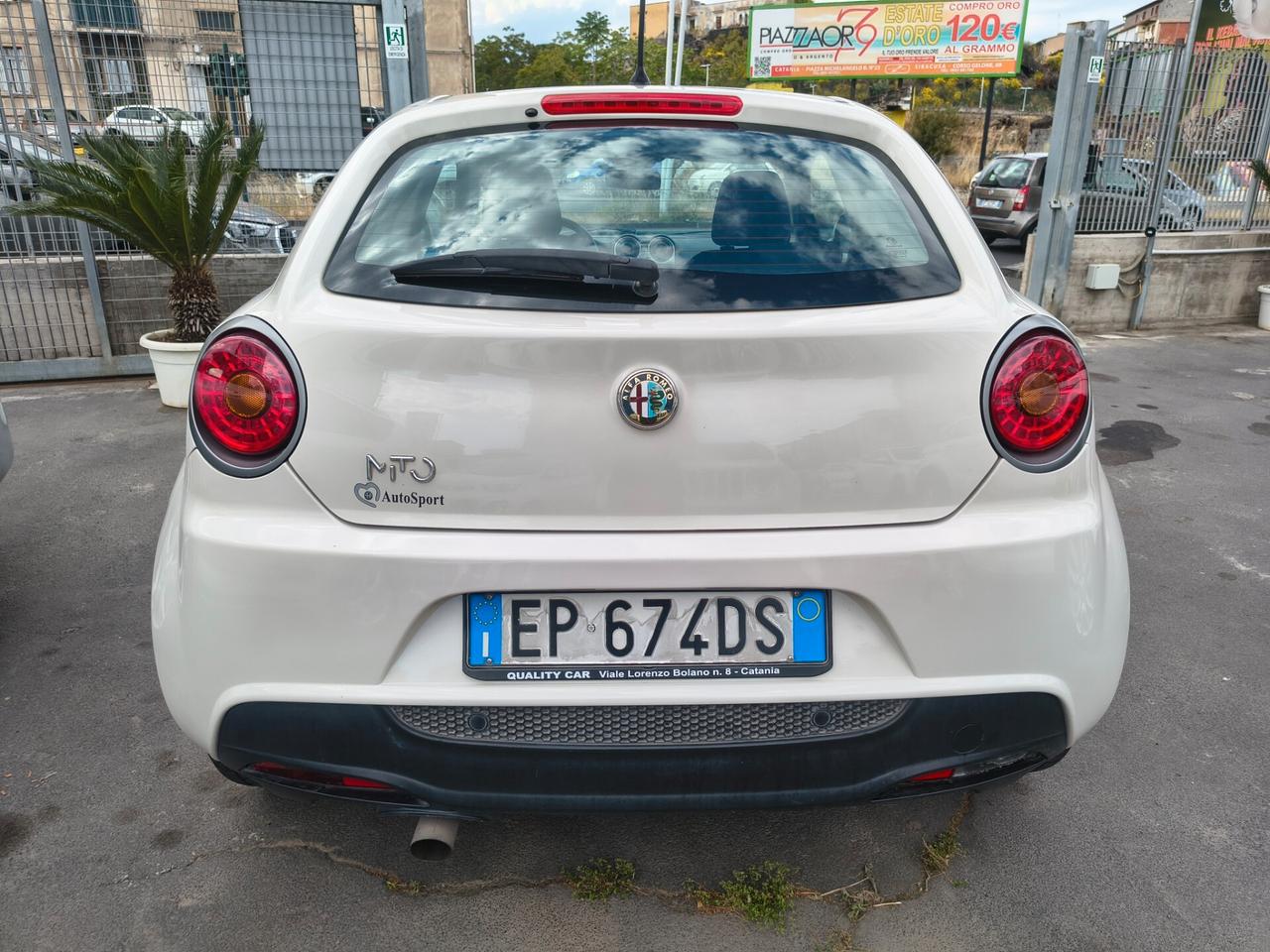 ALFA ROMEO MITO 1.4 GPL UNICOPROPRIETARIO 2012