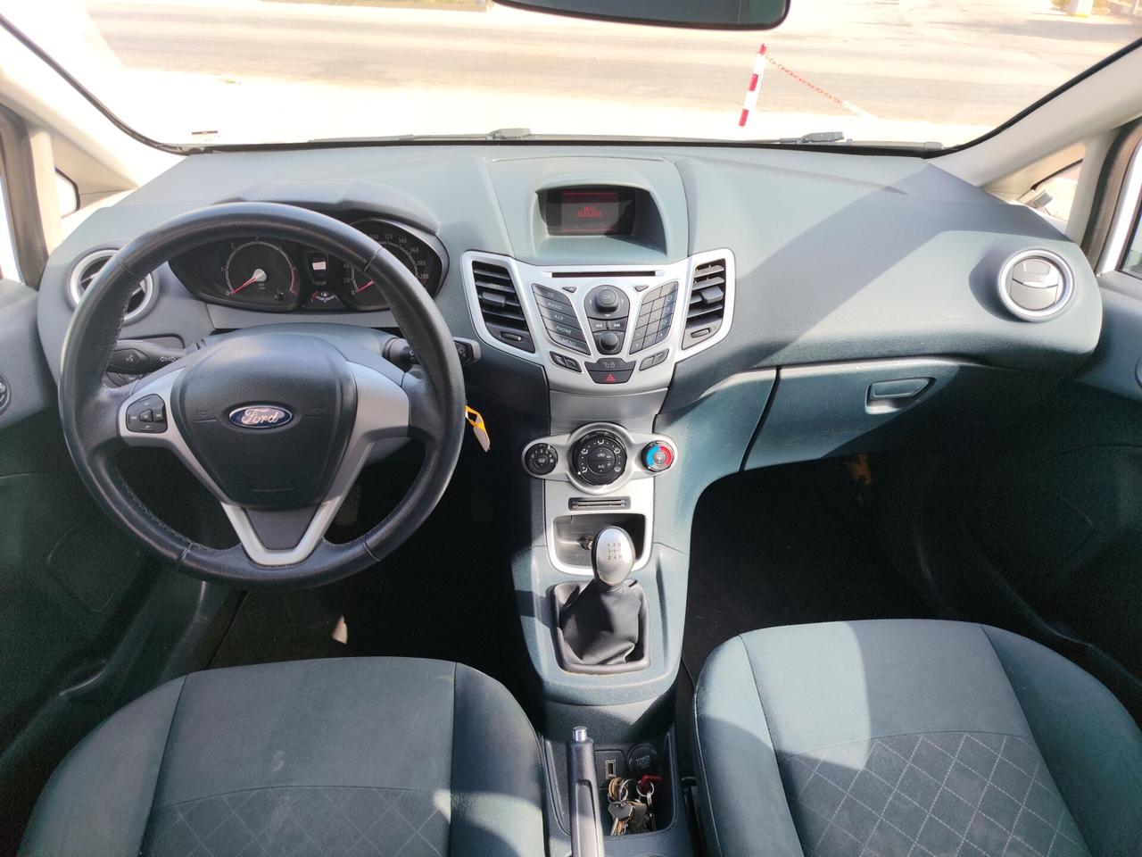 Ford Fiesta 1.4 TDCi 70CV 5 porte Titanium