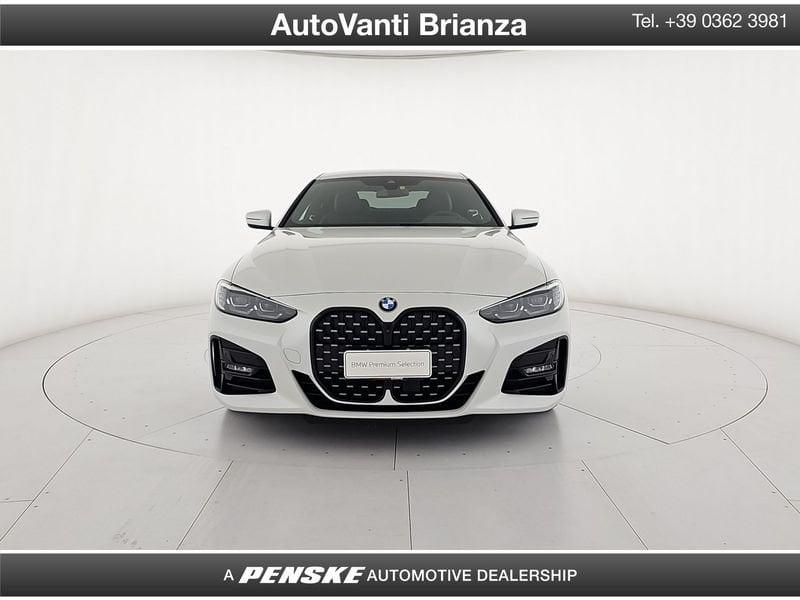 BMW Serie 4 420d Coupe mhev 48V Msport