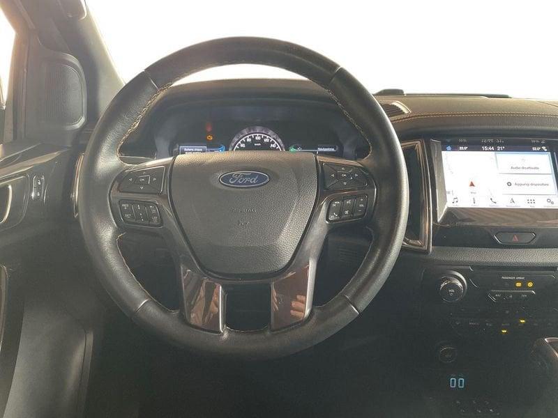 Ford Ranger 2.0 tdci double cab Wildtrak 170cv auto