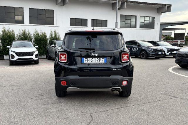 JEEP Renegade 1.6 Mjt DDCT 120 CV Limited