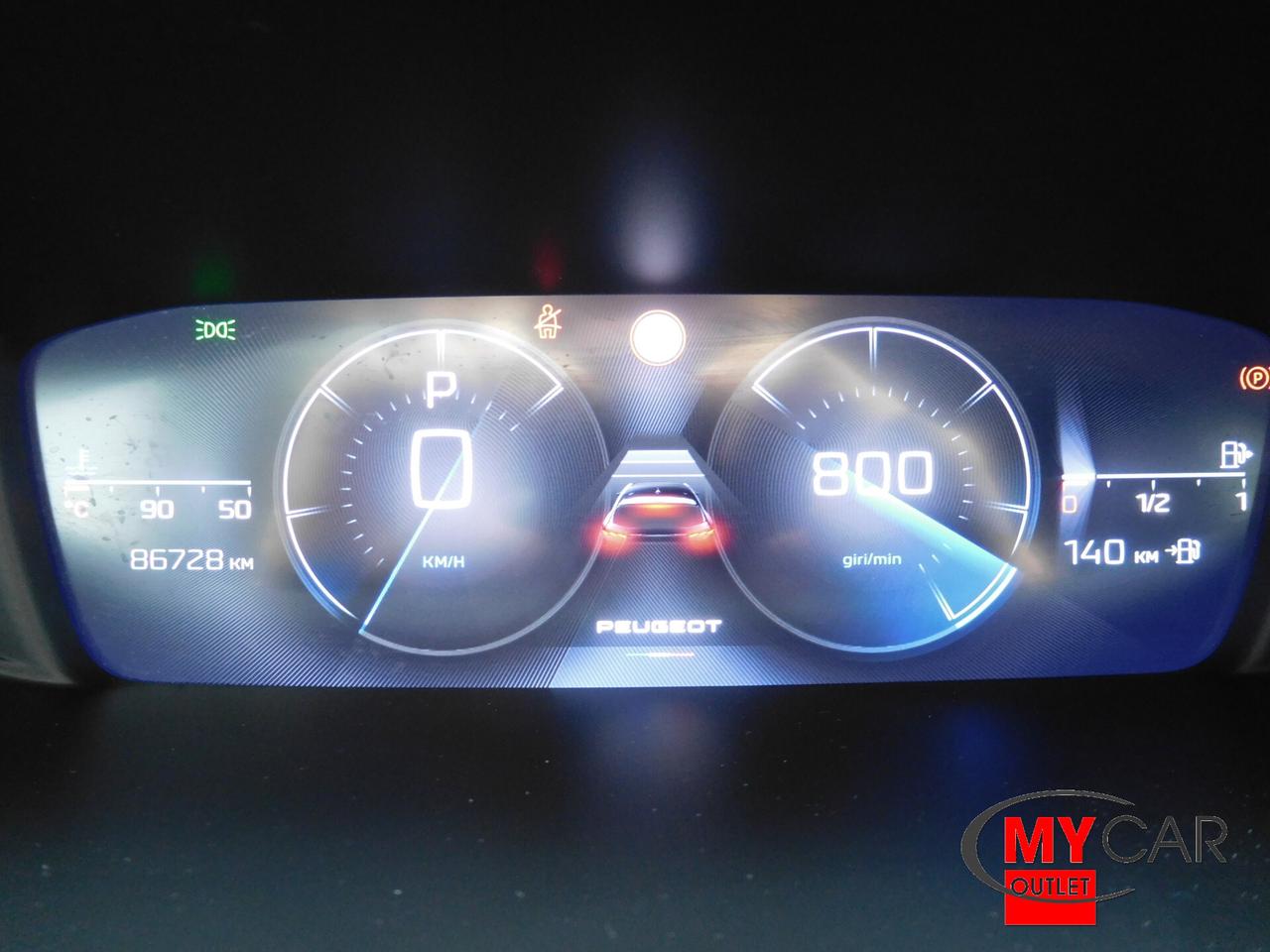 Peugeot 308 BlueHDi 130 S&S EAT8 Allure