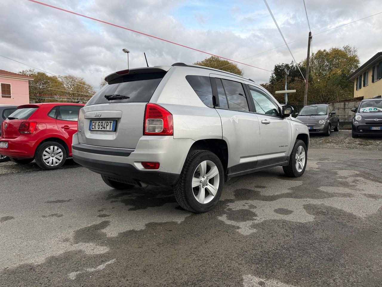 Jeep Compass 2.2 CRD Limited