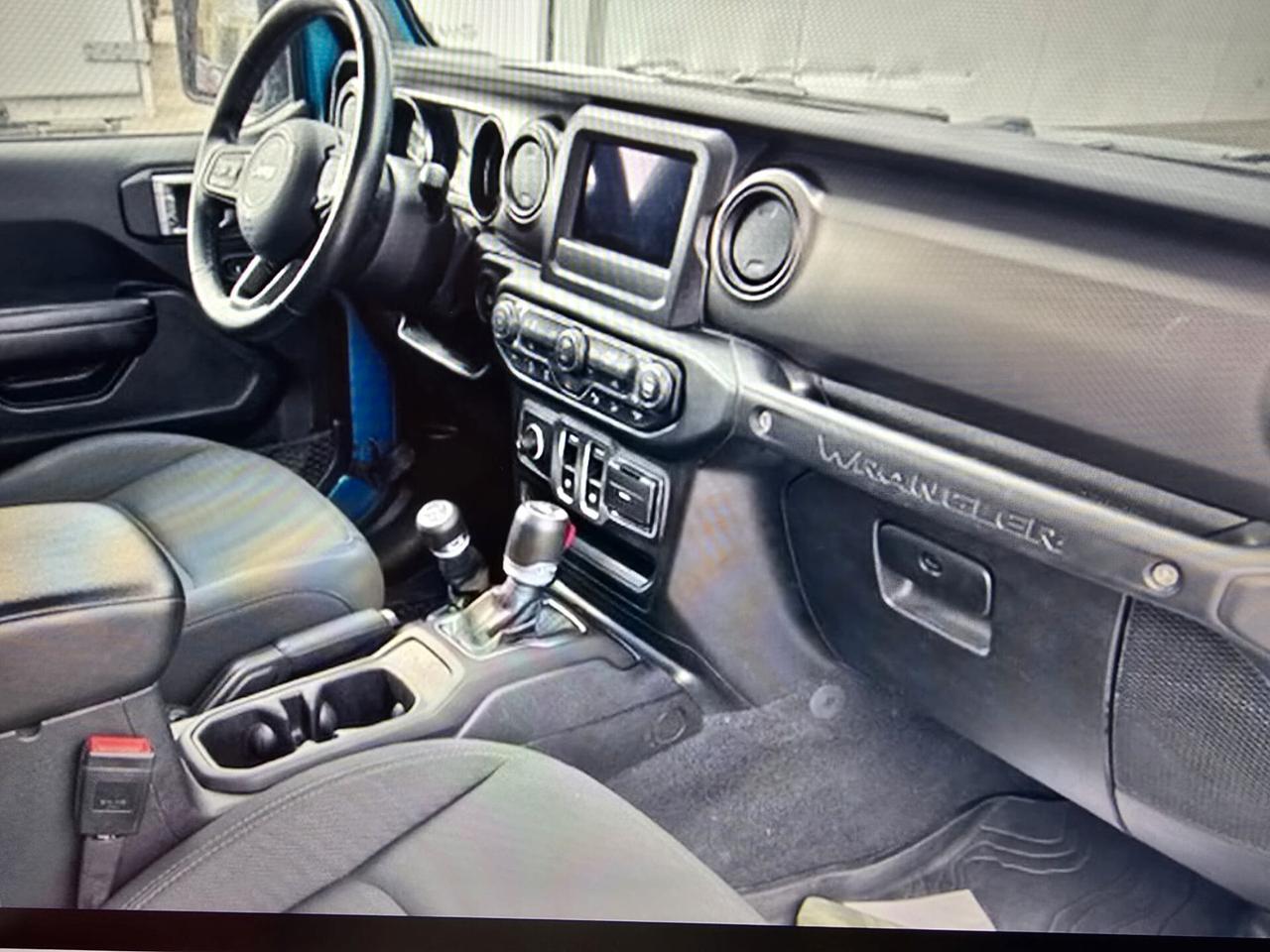 Jeep Wrangler Sport 2.2 Mjt 200cv MOTORE FUSO