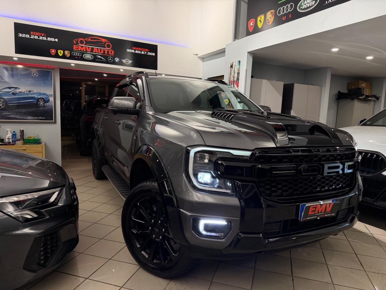 Ranger 3.0 ECOBLUE aut. 240 CV DC Platinum 5 posti prezzo più iva