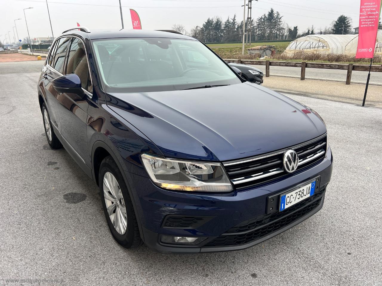 VOLKSWAGEN Tiguan 2.0 TDI DSG Business BMT NAVIGATORE TAGLIANDI VW