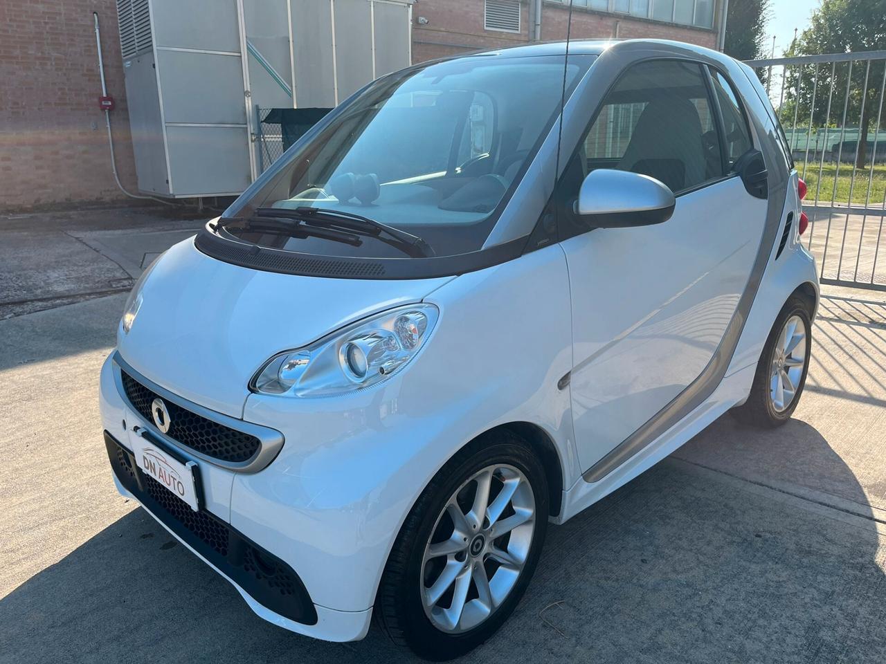 Smart ForTwo 800 40 kW coupé passion cdi