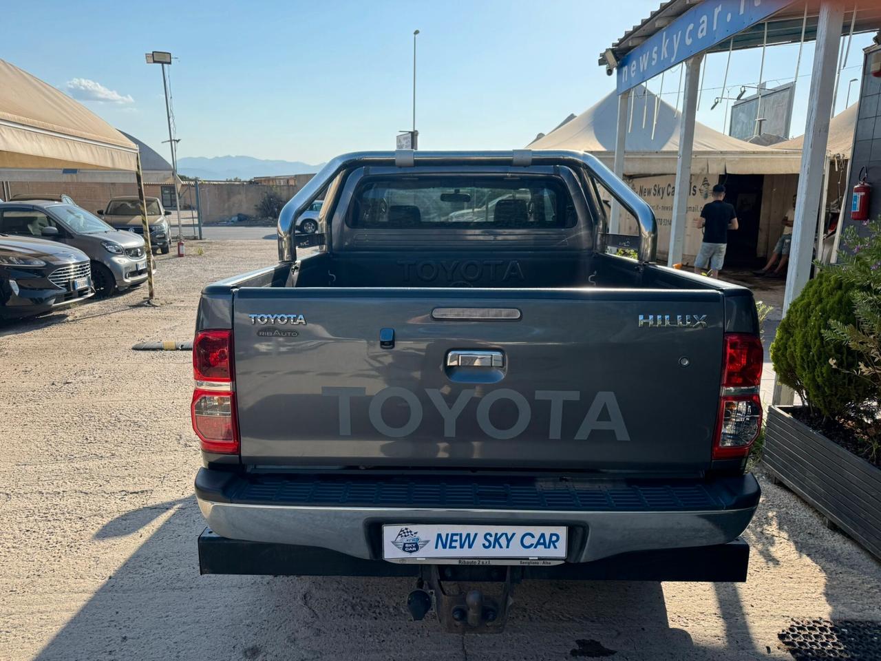 Toyota Hilux 2.5 D-4D 4WD 2p. EC Stylex