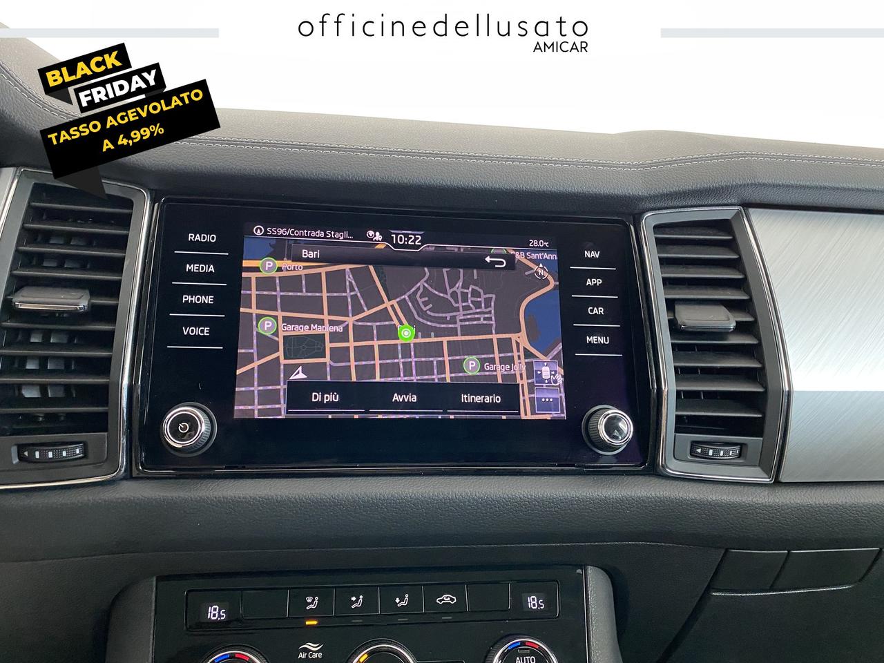 Skoda Kodiaq 2.0 tdi evo scr executive dsg