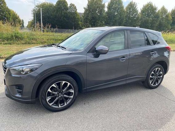 Mazda CX-5 2.2L Skyactiv-D 175 CV AWD Exclusive*EURO6B*FULL