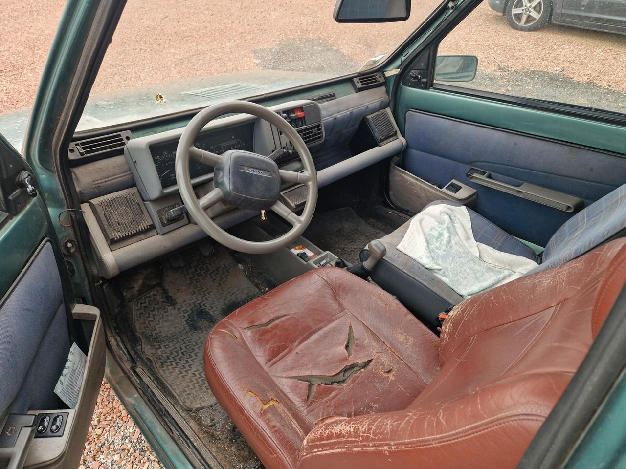 Fiat Panda 900 i.e. cat Jolly