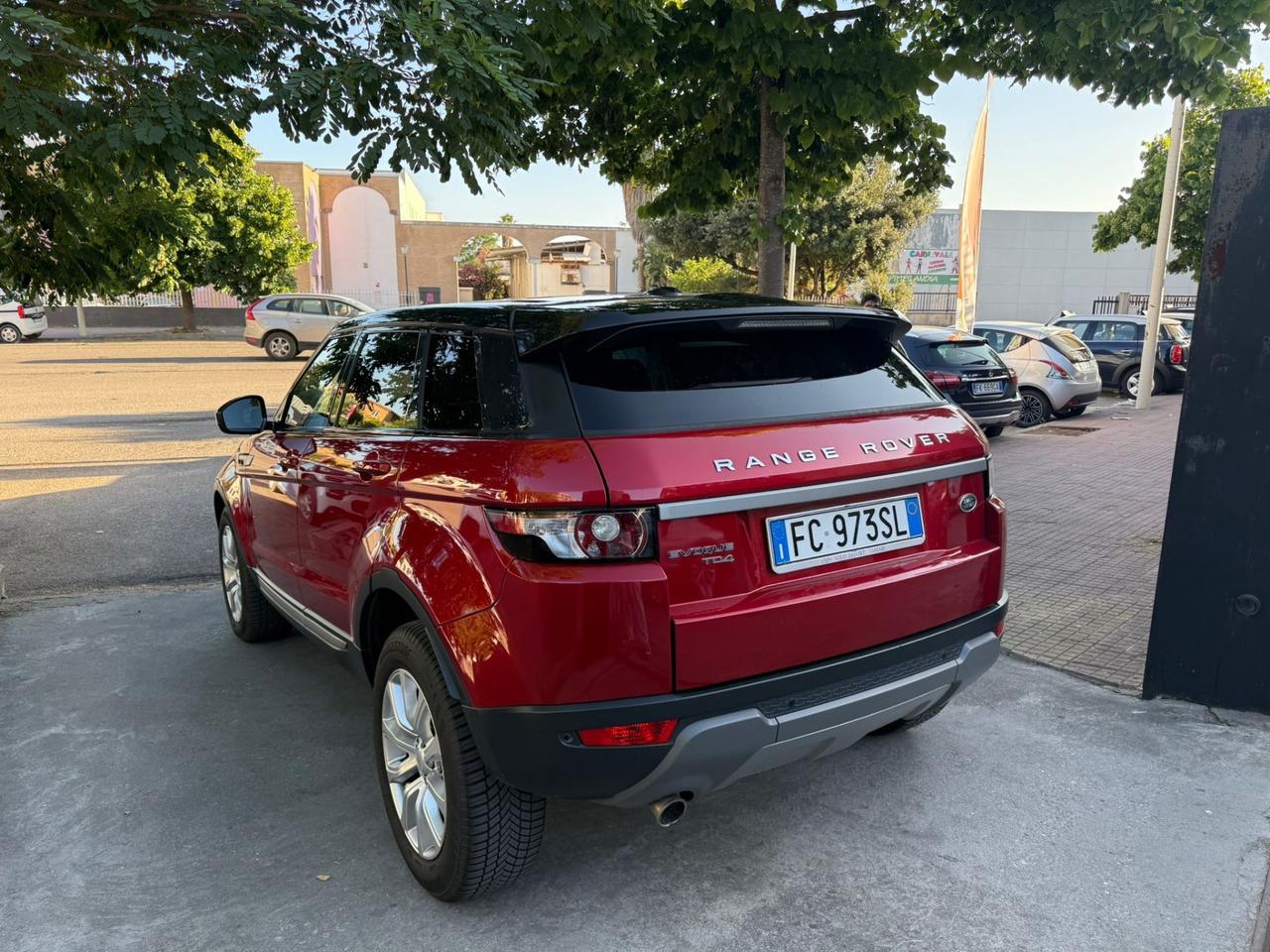 Range Rover km.86.000 Evoque 2.2 Sd4 5p. 4X4