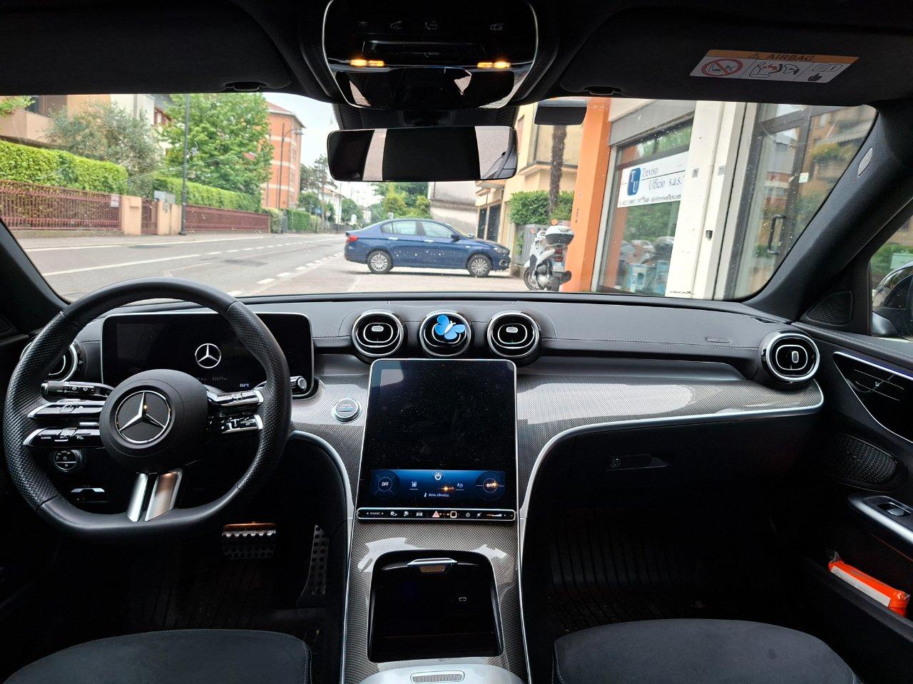 Mercedes C 300 de Plug in hybrid AMG Line Advanced 9G-Tronic Station Wagon