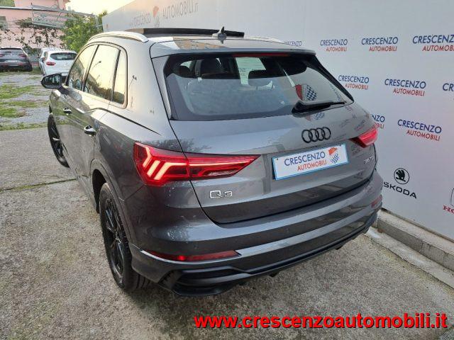 AUDI Q3 35 TDI S tronic S line - TETTO APRIBILE