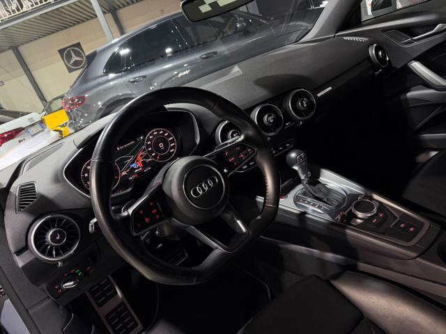 AUDI TT 2.0 230HP QUATTRO SLINE SERVICE AUDI FULL PPF