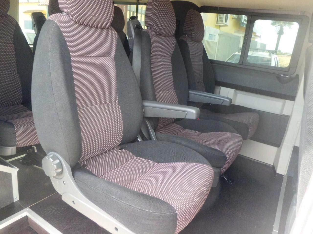 Peugeot Boxer 330 2.2 HDi/130CV FAP PC-TN Combi Premium-9 POSTI/POLTRONE SINGOLE CLIMA POSTERIORE