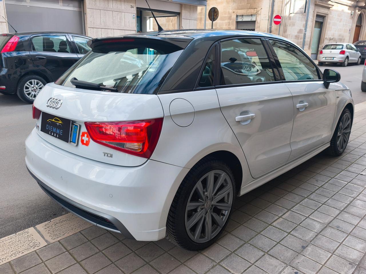 Audi A1 1.6 TDI S tronic 90cv S-line Plus 2014 Bose
