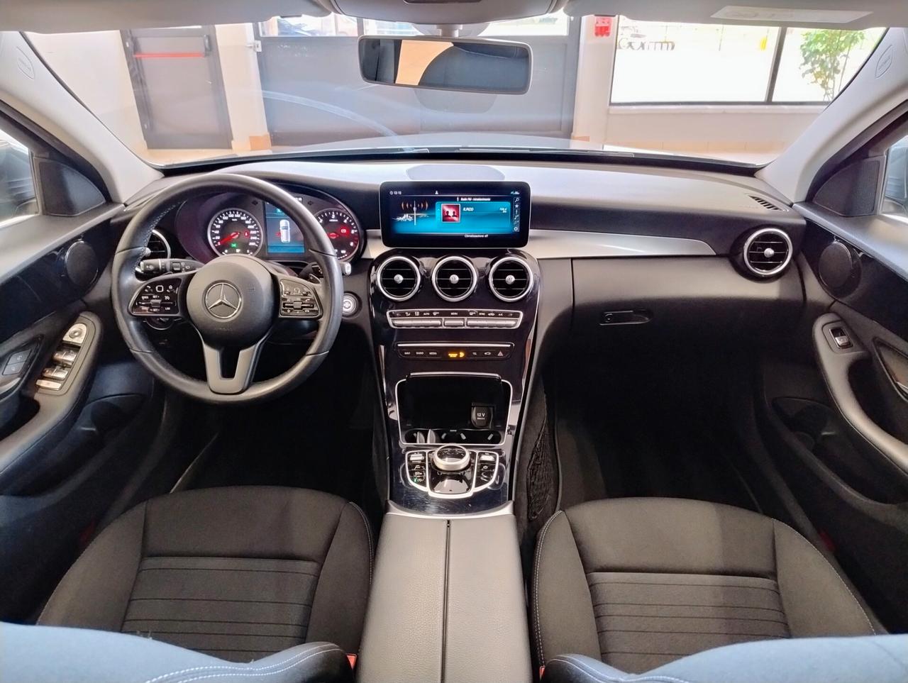 MERCEDES C 200d SW Auto Business LED BLIND PADDLE