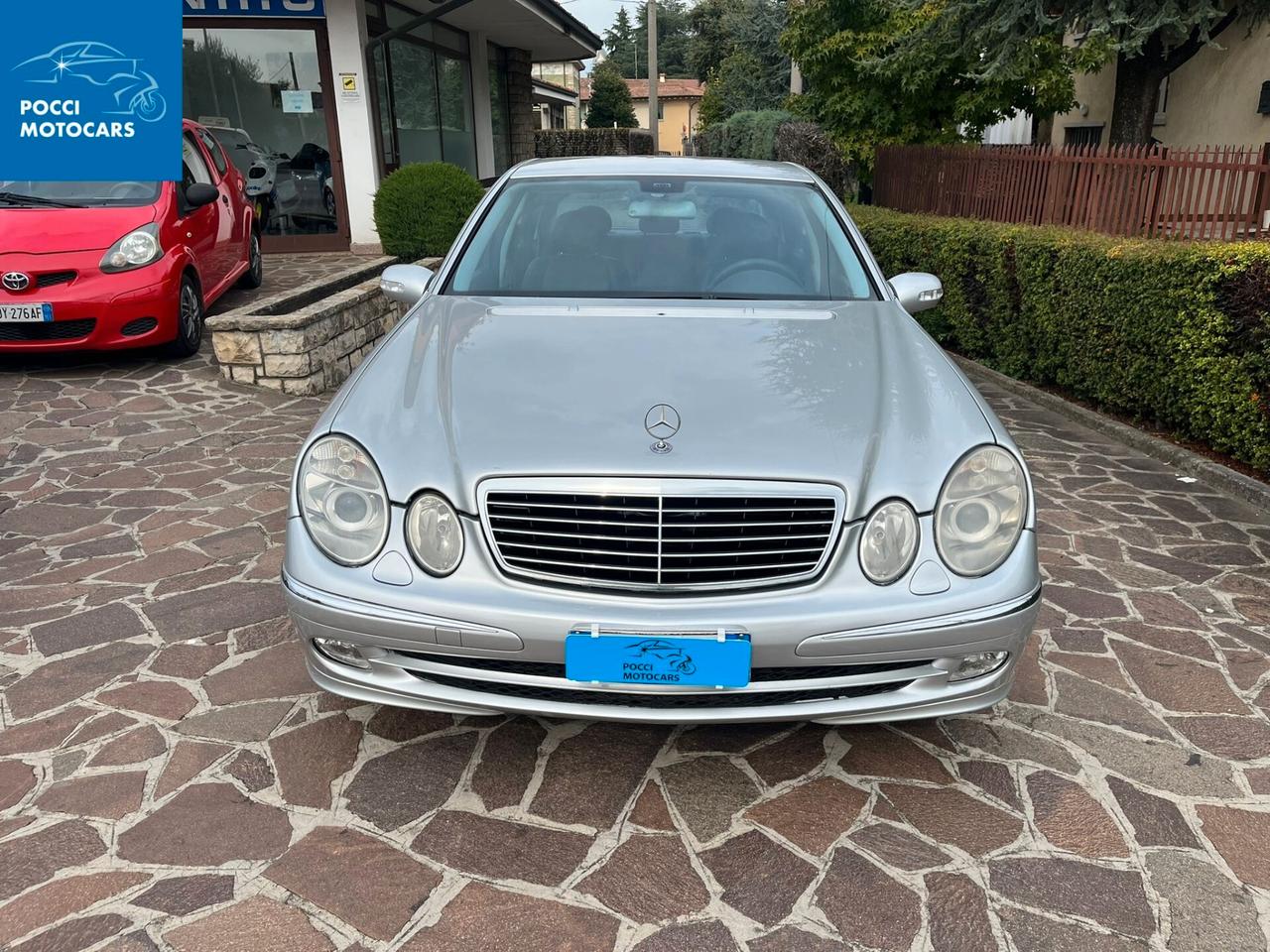 Mercedes-benz E 270 CDI cat Elegance
