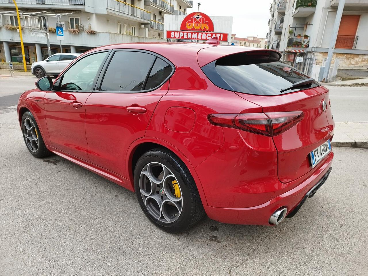 Alfa Romeo Stelvio 2.2 VELOCE * Navi * Pelle * Garantita 12 Mesi